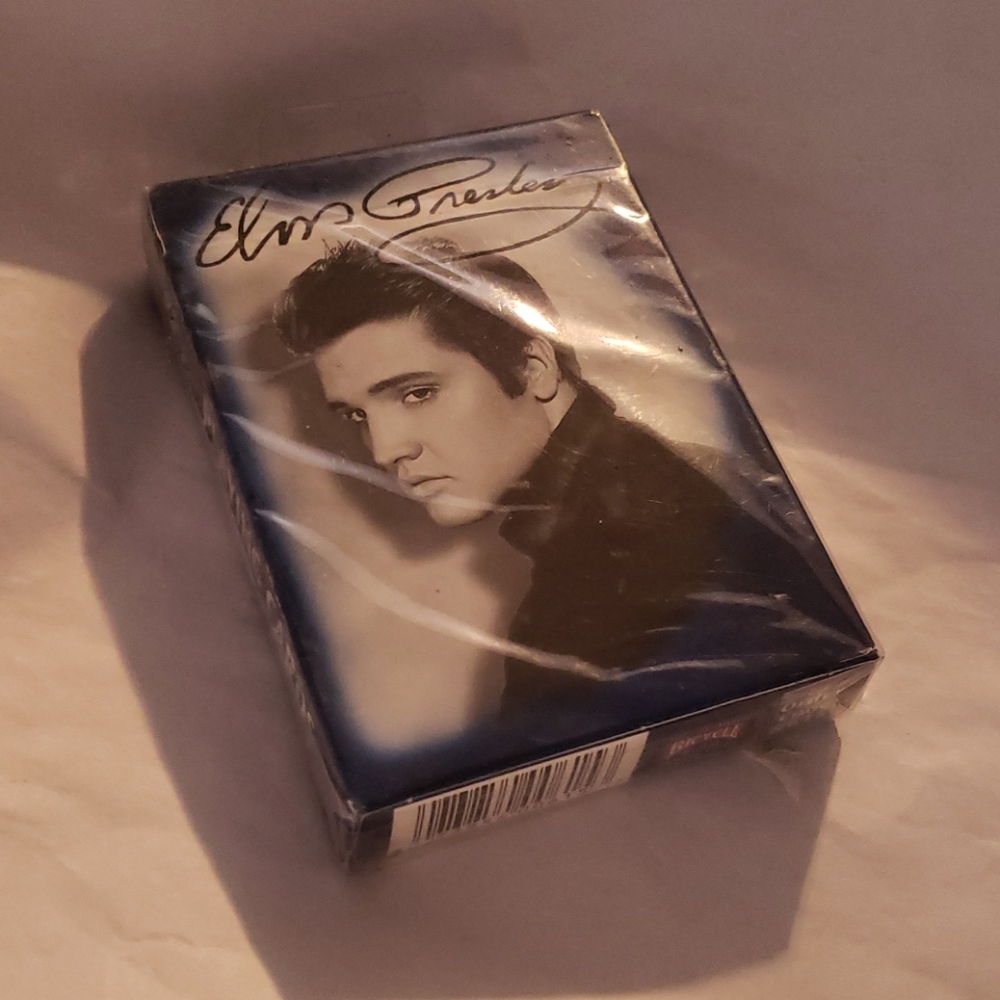 Elvis Playing cards